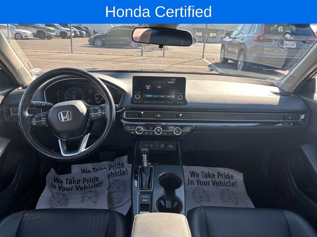 Certified 2024 Honda Civic EX-L image 15