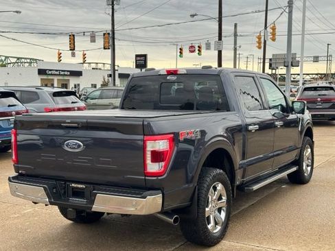 Used 2021 Ford F150 Lariat w/ Equipment Group 502A High AWD/4WD image 6