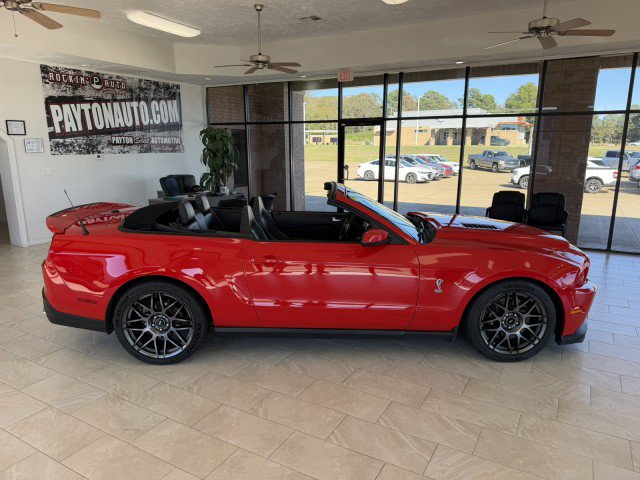 Used 2012 Ford Mustang Shelby GT500 w/ SVT Performance Pkg RWD image 8