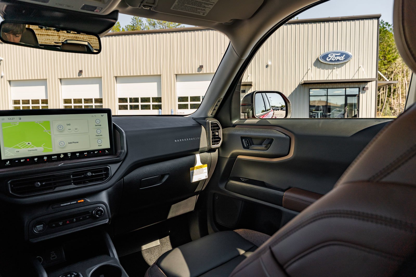 New 2026 Ford Bronco Sport Outer Banks w/ Outer Banks Tech Package+ AWD/4WD image 25