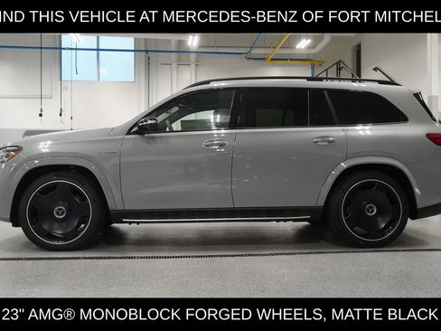 New 2026 Mercedes-Benz GLS 63 AMG 4MATIC image 6