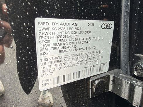 New 2026 Audi Q5 Premium AWD/4WD image 20