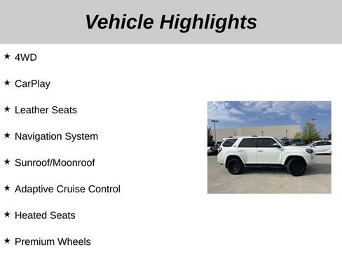 Used 2022 Toyota 4Runner SR5 Premium w/ Moonroof Package AWD/4WD image 5