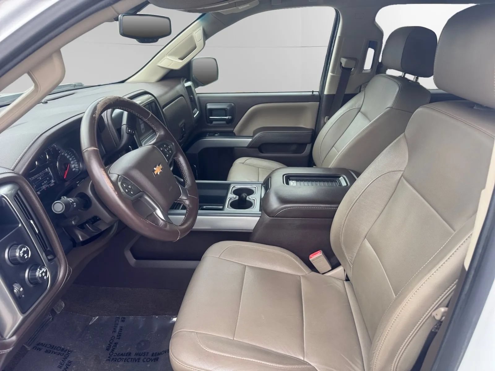 Used 2018 Chevrolet Silverado 1500 LTZ Z71 AWD/4WD image 14