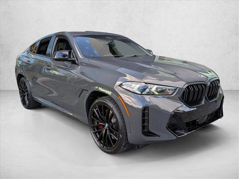 Used 2025 BMW X6 M60i w/ Executive Package AWD/4WD image 3