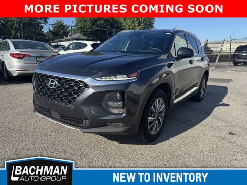 Used 2020 Hyundai Santa Fe SEL w/ Convenience Package FWD image 4