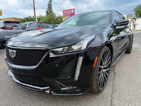 Used 2022 Cadillac CT5 V w/ Premium Package RWD image 1