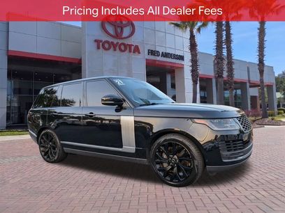 Used 2021 Land Rover Range Rover Westminster Edition