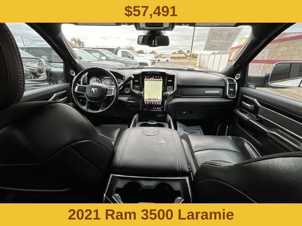 Used 2021 RAM 3500 Laramie AWD/4WD image 2