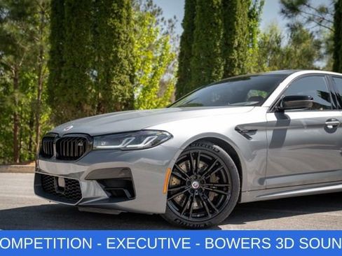 Used 2023 BMW M5 w/ Competition Package AWD/4WD image 3