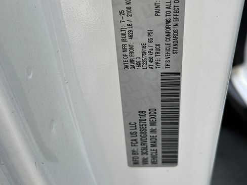 New 2025 RAM ProMaster 2500 w/ Convenience Group image 27