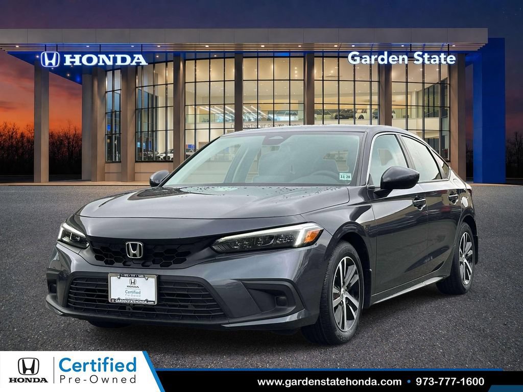 Certified 2024 Honda Civic LX image 1