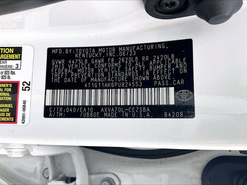 Used 2023 Toyota Camry SE image 36