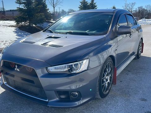 Used 2011 Mitsubishi Lancer Evolution MR image 3