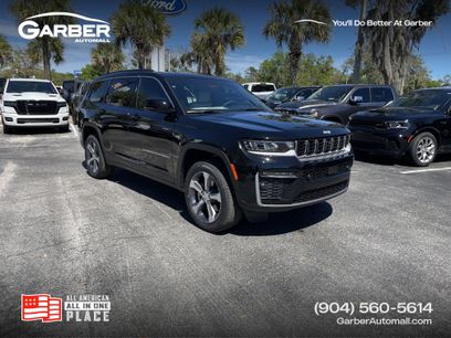 New 2026 Jeep Grand Cherokee L Limited w/ Luxury Tech Group II