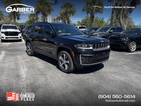 New 2026 Jeep Grand Cherokee L Limited w/ Luxury Tech Group II RWD image 1