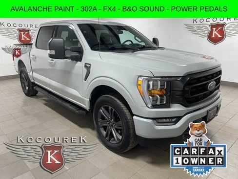 Used 2023 Ford F150 XLT w/ Equipment Group 302A High image 1