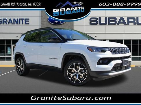 Used 2026 Jeep Compass Limited AWD/4WD image 1