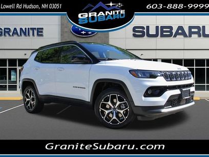 Used 2026 Jeep Compass Limited