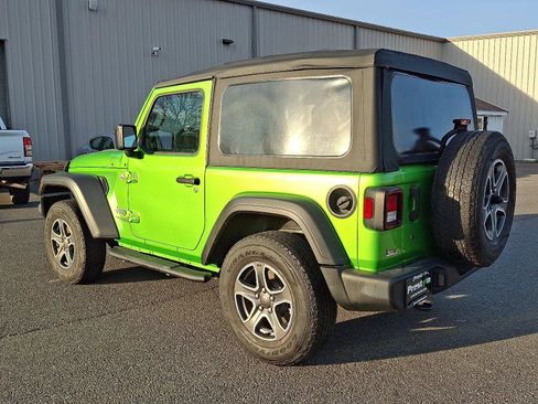 Used 2020 Jeep Wrangler Sport image 11