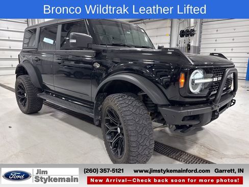 Used 2022 Ford Bronco Wildtrak AWD/4WD image 8