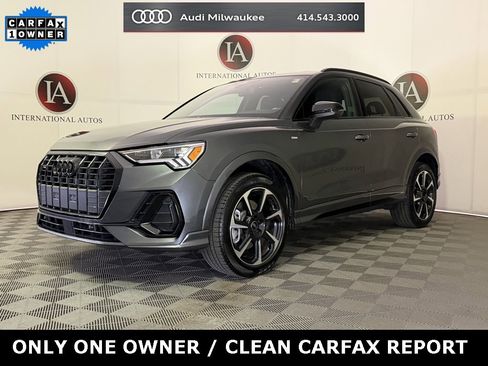 Certified 2025 Audi Q3 2.0T Premium Plus w/ Premium Plus Package image 2