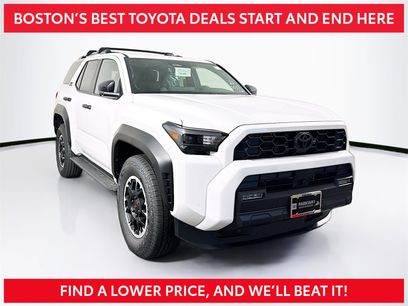New 2025 Toyota 4Runner TRD Off-Road Premium