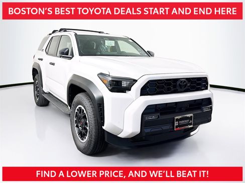 New 2025 Toyota 4Runner TRD Off-Road Premium image 1