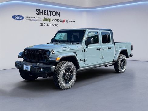New 2025 Jeep Gladiator Willys image 1