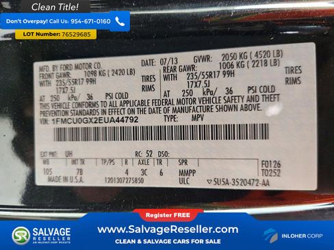 Used 2014 Ford Escape SE image 17