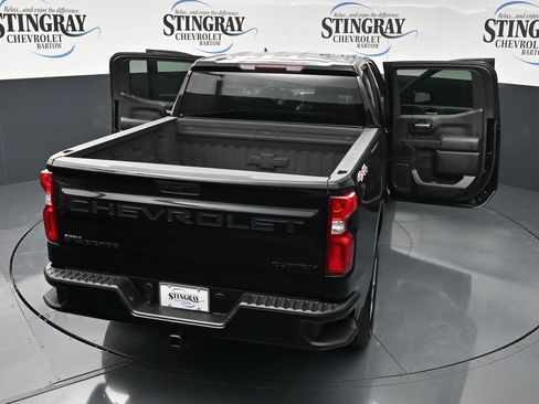 Certified 2022 Chevrolet Silverado 1500 Custom w/ LPO, Dark Essentials Package AWD/4WD image 38