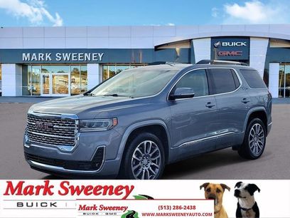 Used 2023 GMC Acadia Denali w/ Denali Ultimate Package