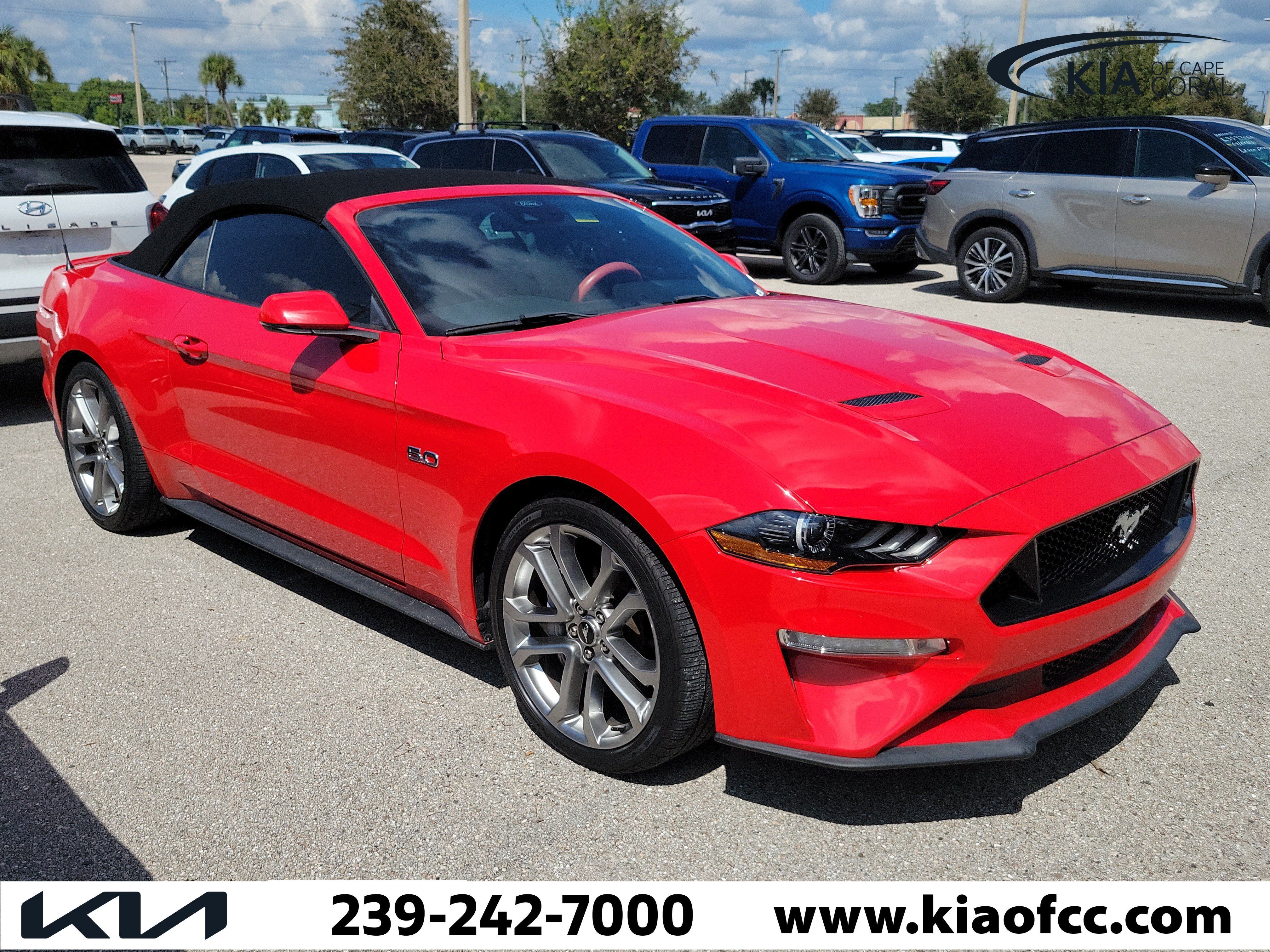 Used 2022 Ford Mustang GT Premium w/ Equipment Group 401A RWD image 1