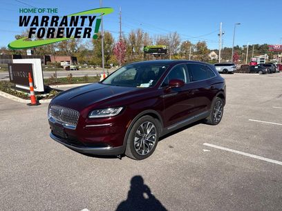 Used 2021 Lincoln Nautilus Reserve w/ Cargo Utility Package