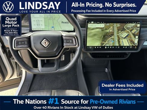 Used 2022 Rivian R1T Launch Edition AWD/4WD image 10