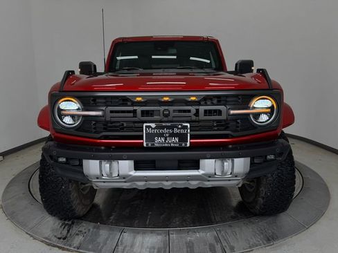 Used 2024 Ford Bronco Raptor w/ Interior Carbon Fiber Pack 6 AWD/4WD image 13