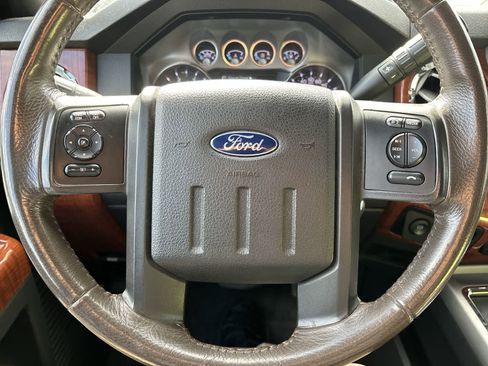 Used 2016 Ford F350 King Ranch w/ King Ranch w/Chrome Package image 9