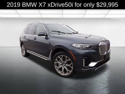 Used 2019 BMW X7 xDrive50i w/ Premium Package image 1