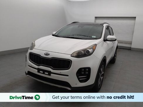 Used 2018 Kia Sportage SX image 1