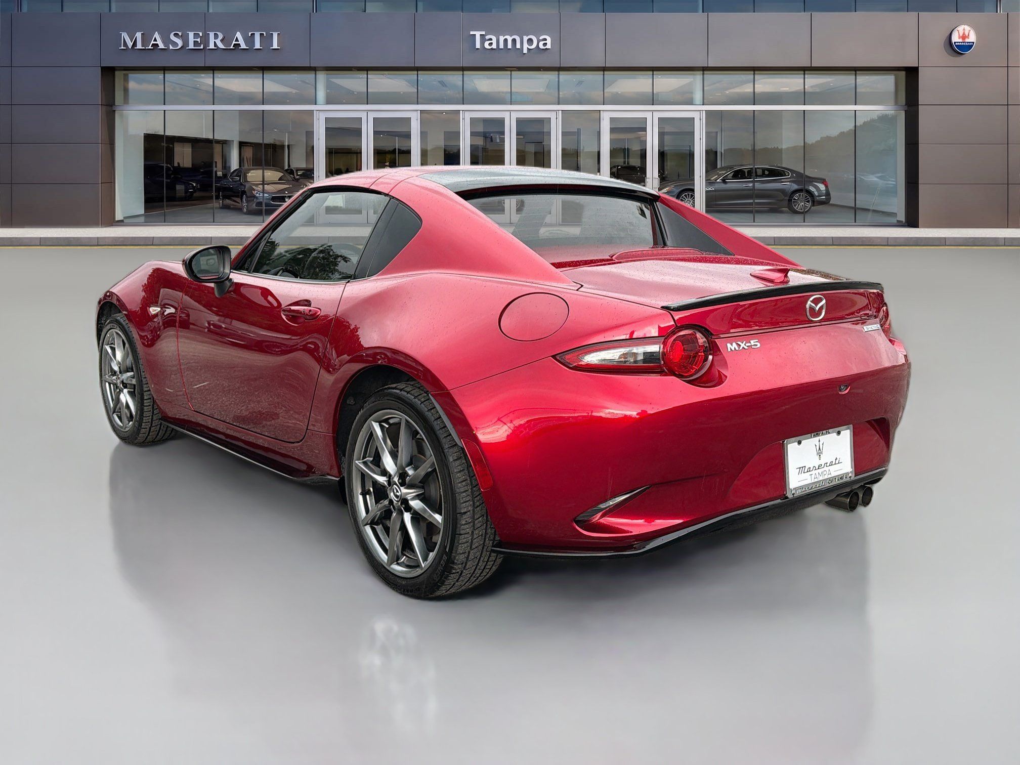 Used 2021 MAZDA MX-5 Miata RF Grand Touring w/ Appearance Package RWD image 5