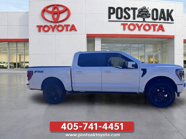 Used 2022 Ford F150 Lariat w/ Equipment Group 502A High AWD/4WD image 11