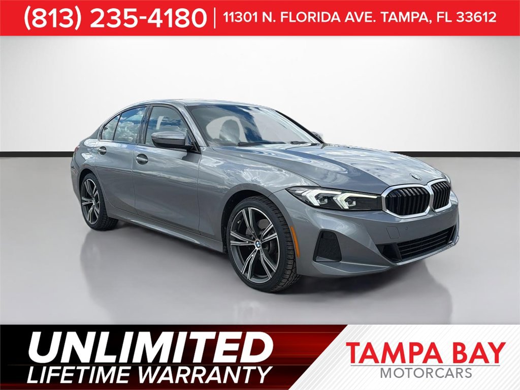Used 2023 BMW 330i Sedan w/ Premium Package RWD image 1