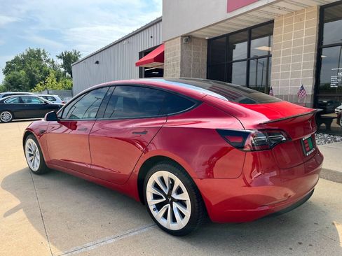 Used 2023 Tesla Model 3 Long Range AWD/4WD image 3