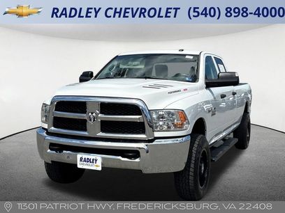 Used 2015 RAM 2500 Tradesman w/ Chrome Appearance Group