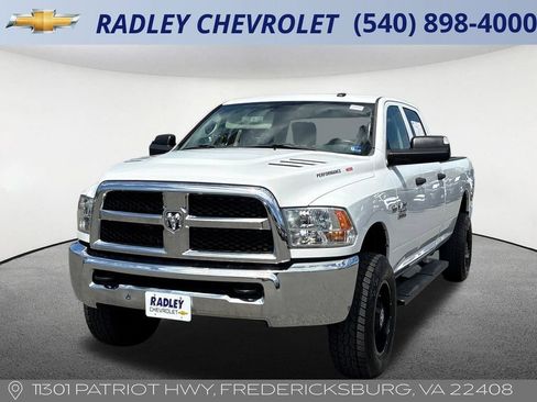 Used 2015 RAM 2500 Tradesman w/ Chrome Appearance Group AWD/4WD image 1