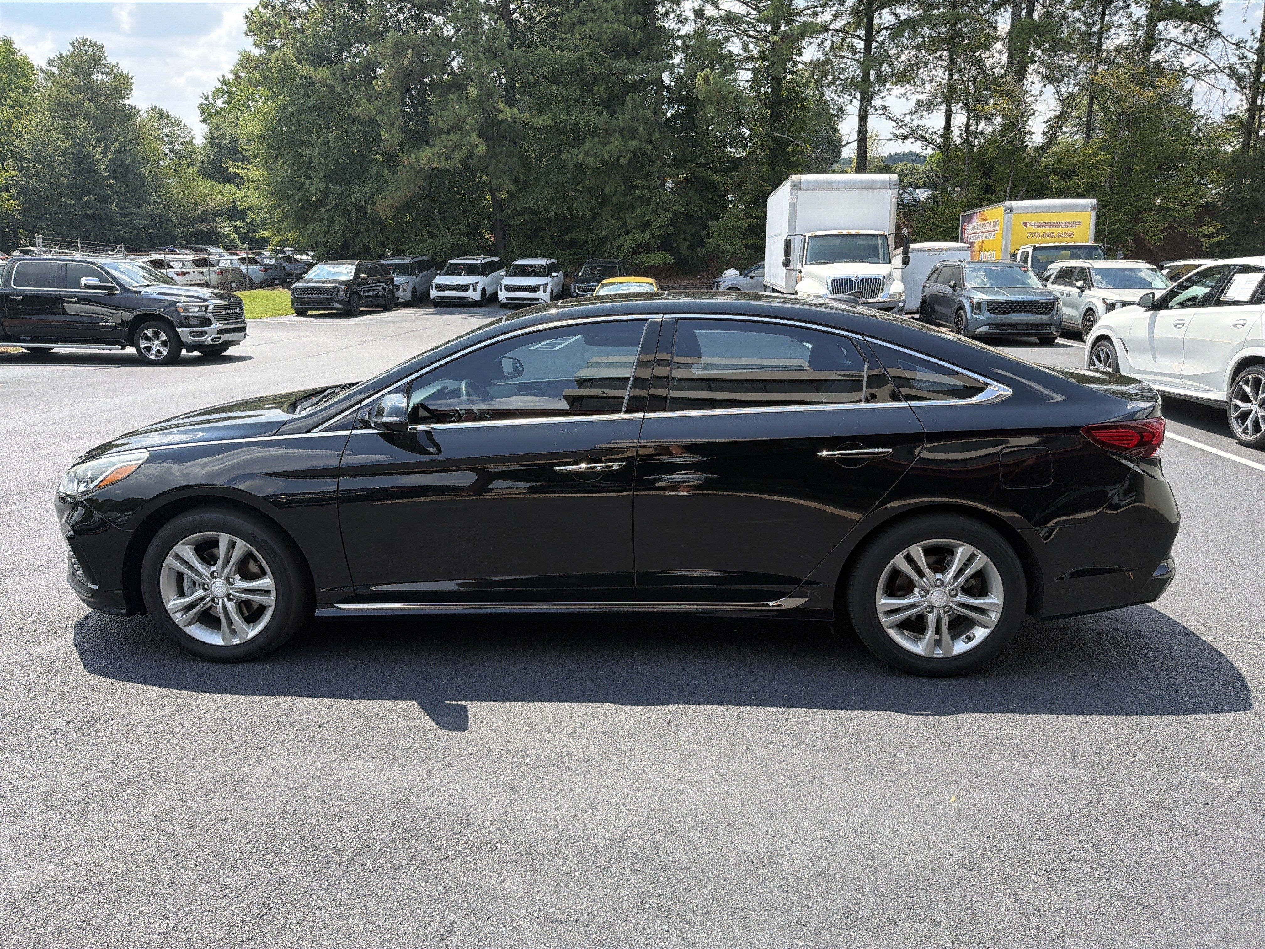 Used 2018 Hyundai Sonata Sport FWD image 4