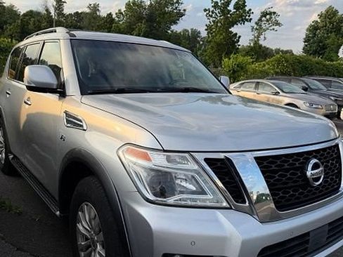 Used 2017 Nissan Armada SV w/ Driver Package AWD/4WD image 2