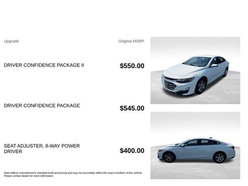 Used 2022 Chevrolet Malibu LS w/ Driver Confidence Package II FWD image 5
