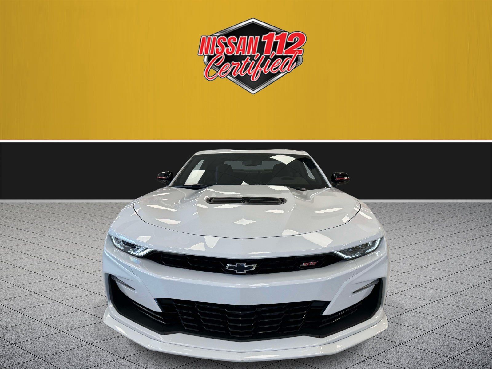 Used 2022 Chevrolet Camaro SS w/ LPO, Ground Effects Package RWD image 3