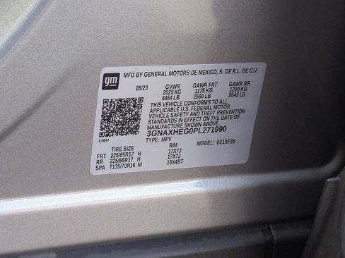 Used 2023 Chevrolet Equinox LS w/ LS Convenience Package FWD image 24